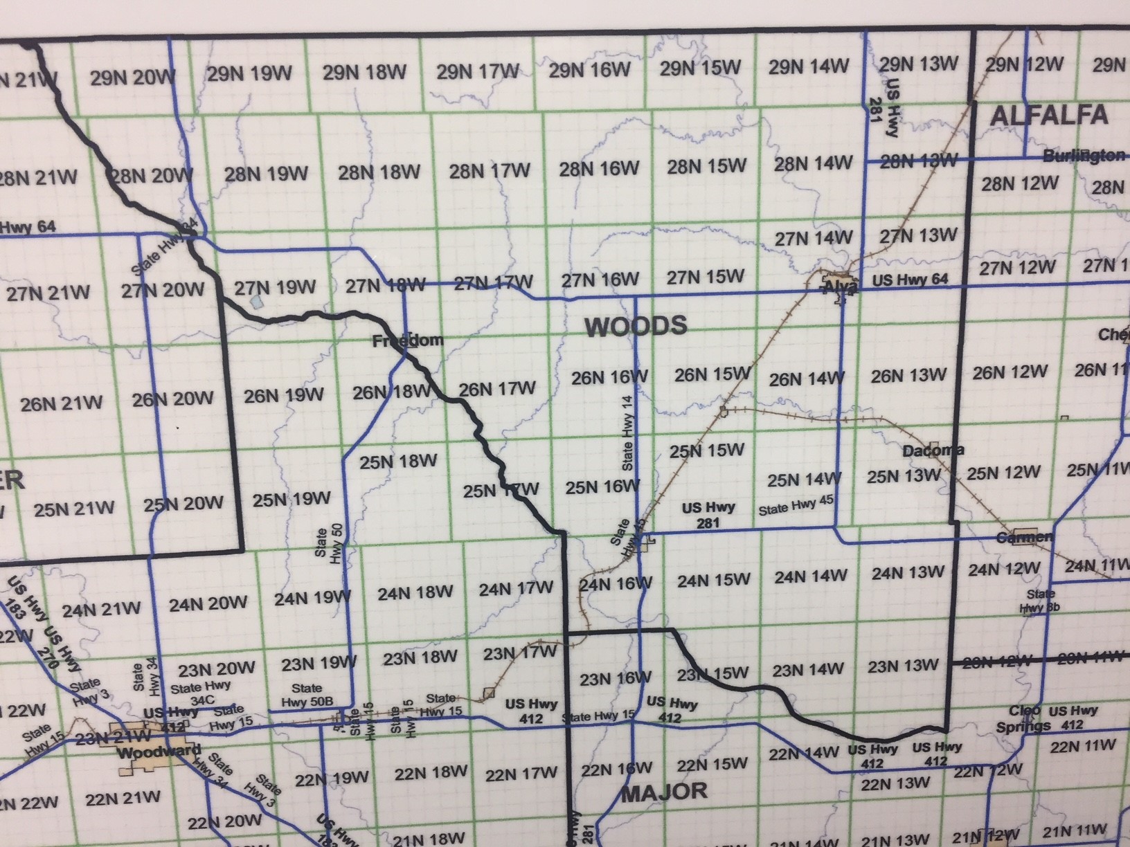 STACK Township Maps Archives Oklahoma Energy Today