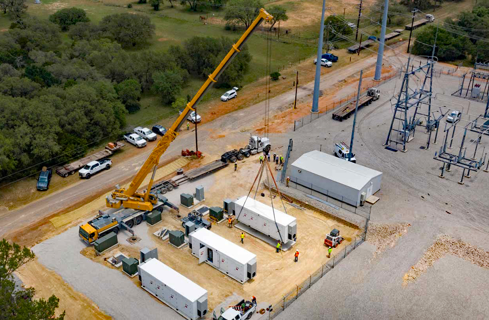 Texas electric cooperative achieves first energy