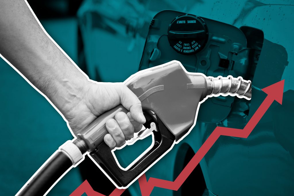 Gasoline prices on the increase again - Oklahoma Energy Today