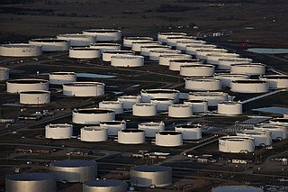 Cushing oil inventory